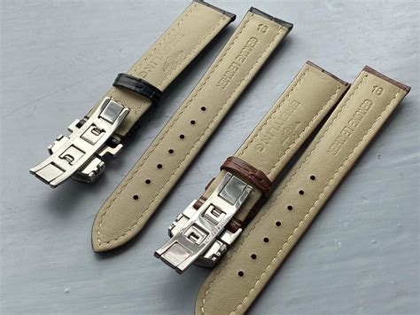 authentic breitling leather straps|genuine Breitling leather watch strap.